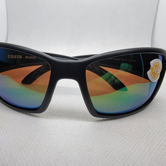 *SOLD* Costa Blackfin 580P Green Polarized Sunglasses - Picture 11 of 13